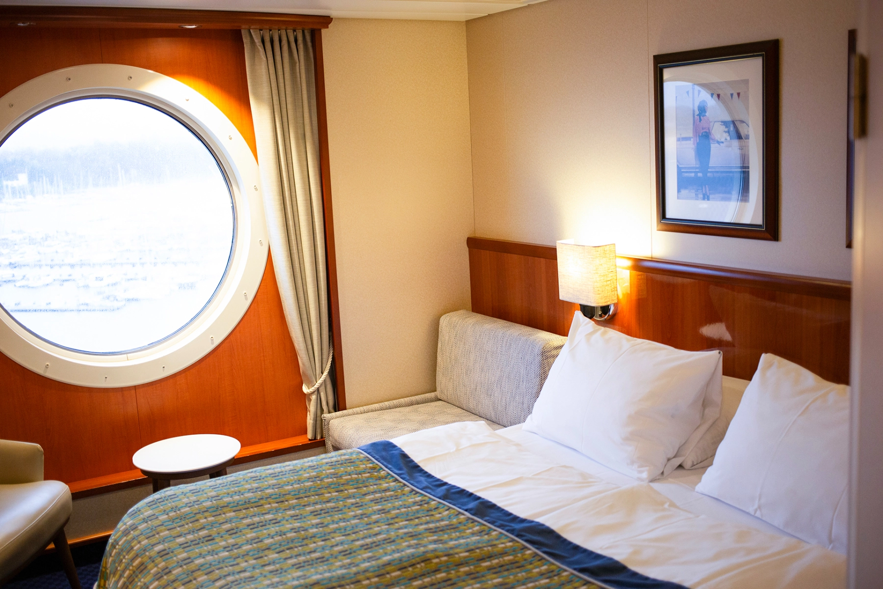 Color Class Kabine mit Meerblick