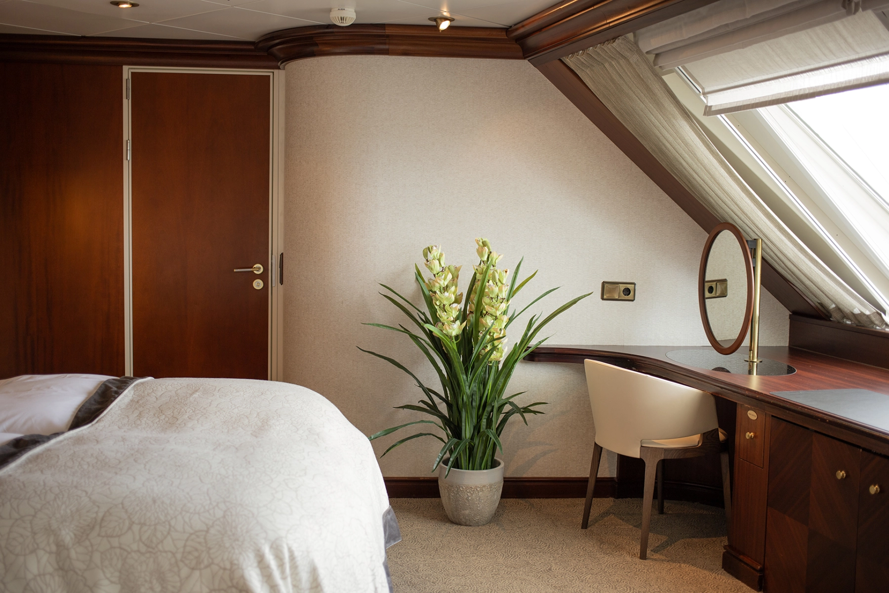 Owners suite Schminktisch