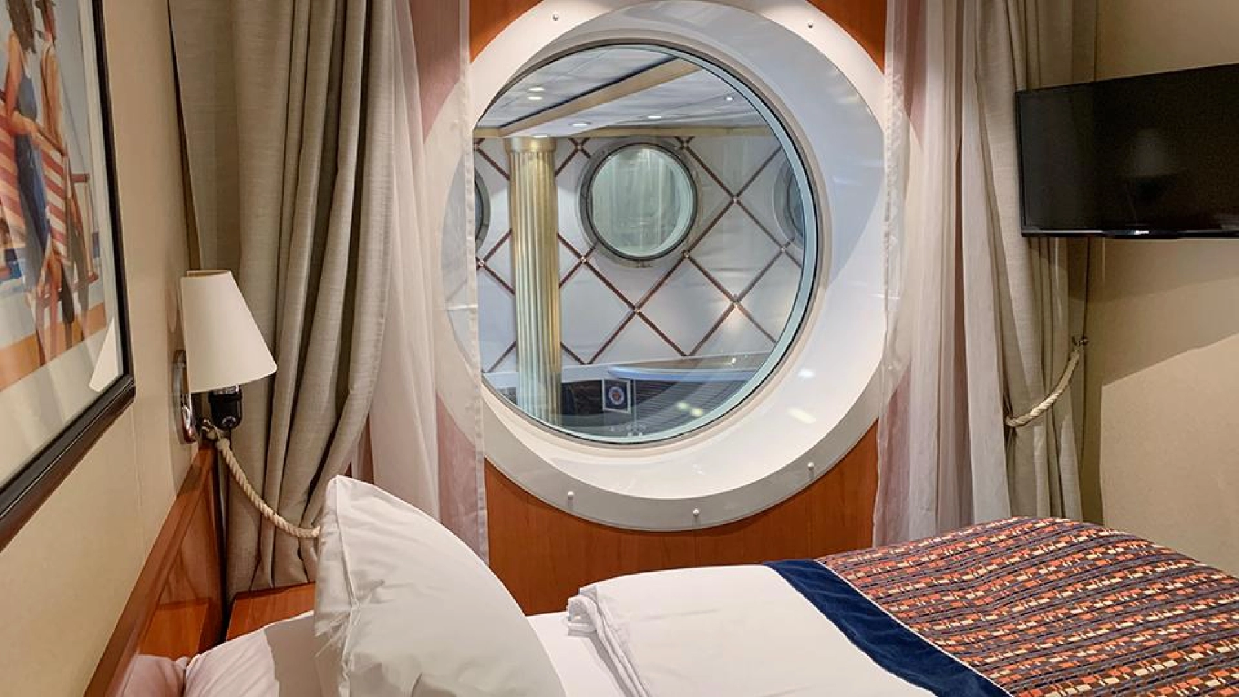 Standard Kabine mit Promenadenblick über dem Oceanic a la carte