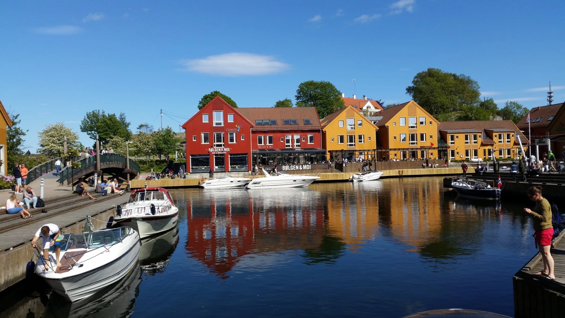 Sommerdag i Kristiansand - Foap