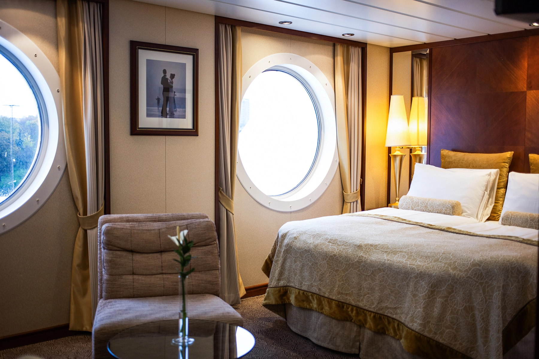 Junior Suite Schlafbereich