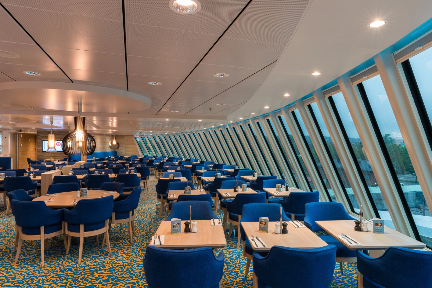 Buffetrestauranten Koster Buffet på Color Hybrid