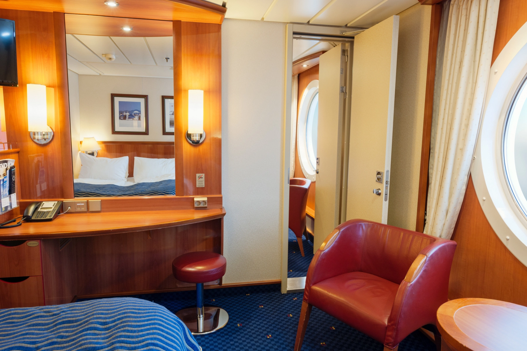 Color Class Kabinen mit Verbindungstür