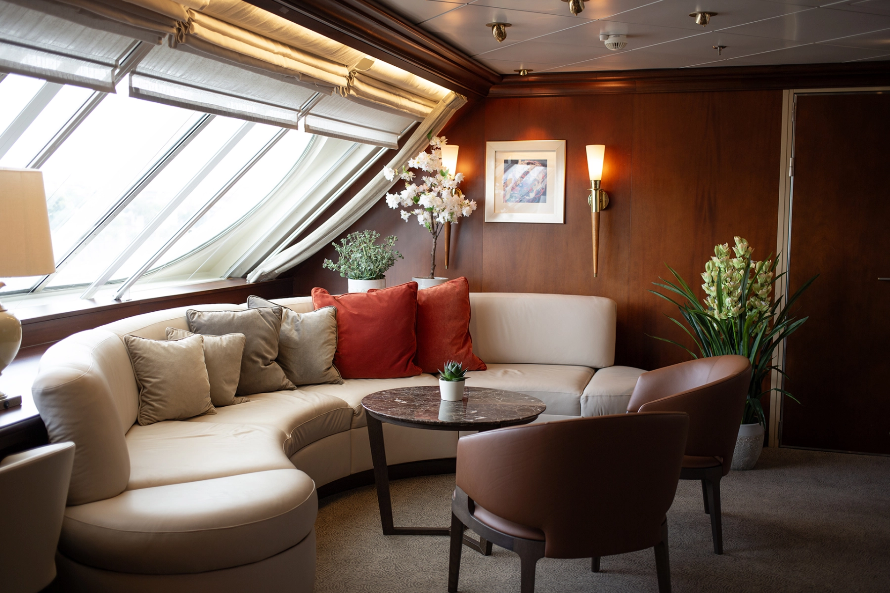 Owners Suite Aufenthaltsbereich