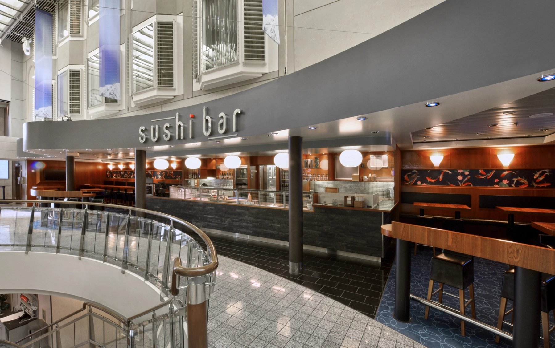 Sushi Bar an Bord von Color Fantasy