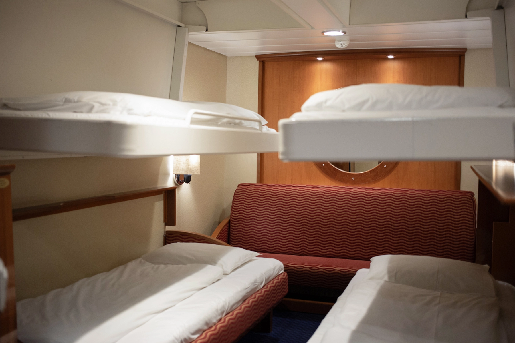 Standard Kabine mit 5 Betten