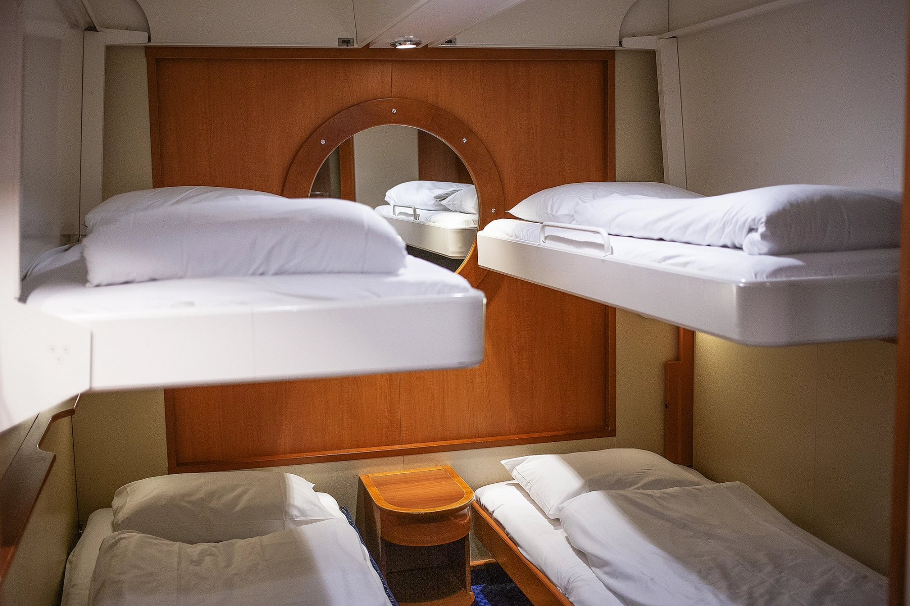 Standard Kabine Innen mit 4 Betten