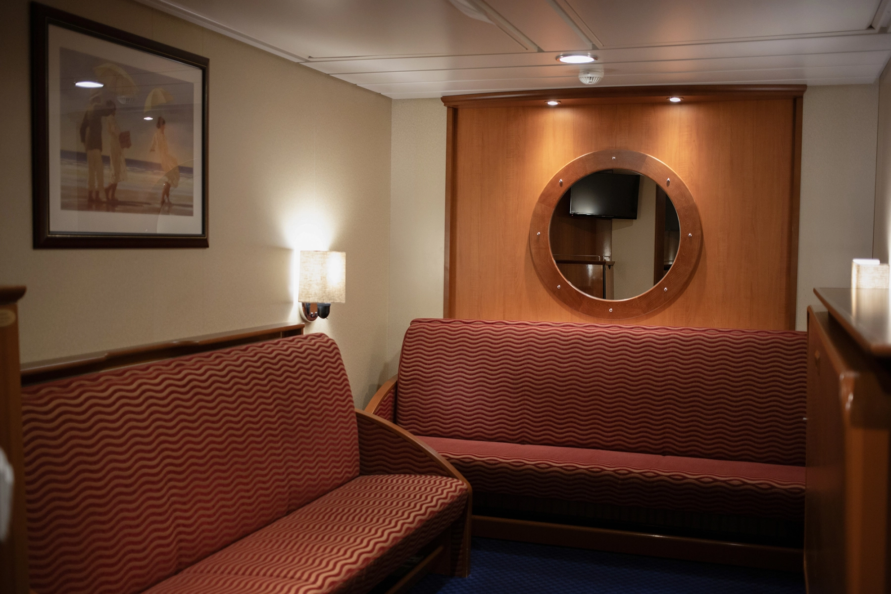 Standard Kabine mit 5 Betten