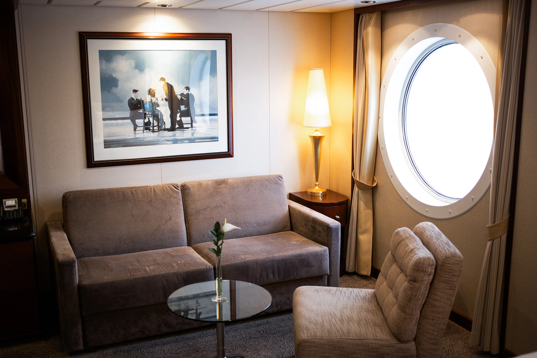 Junior Suite Sitzbereich