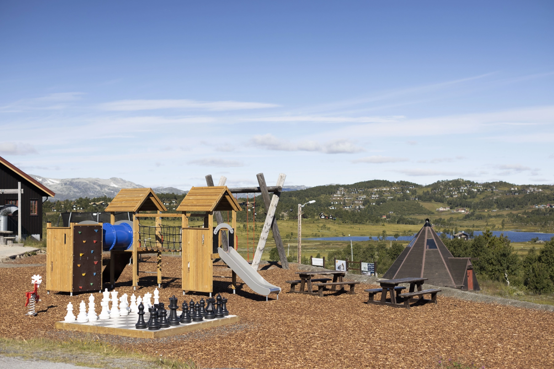 legeplads i Vierli, Rauland