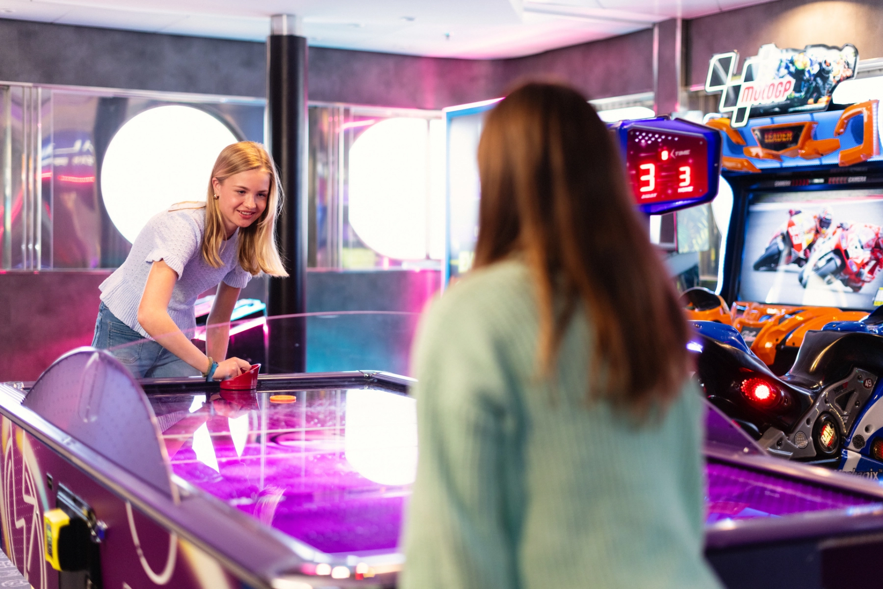 Mädchen im Adventure Planet