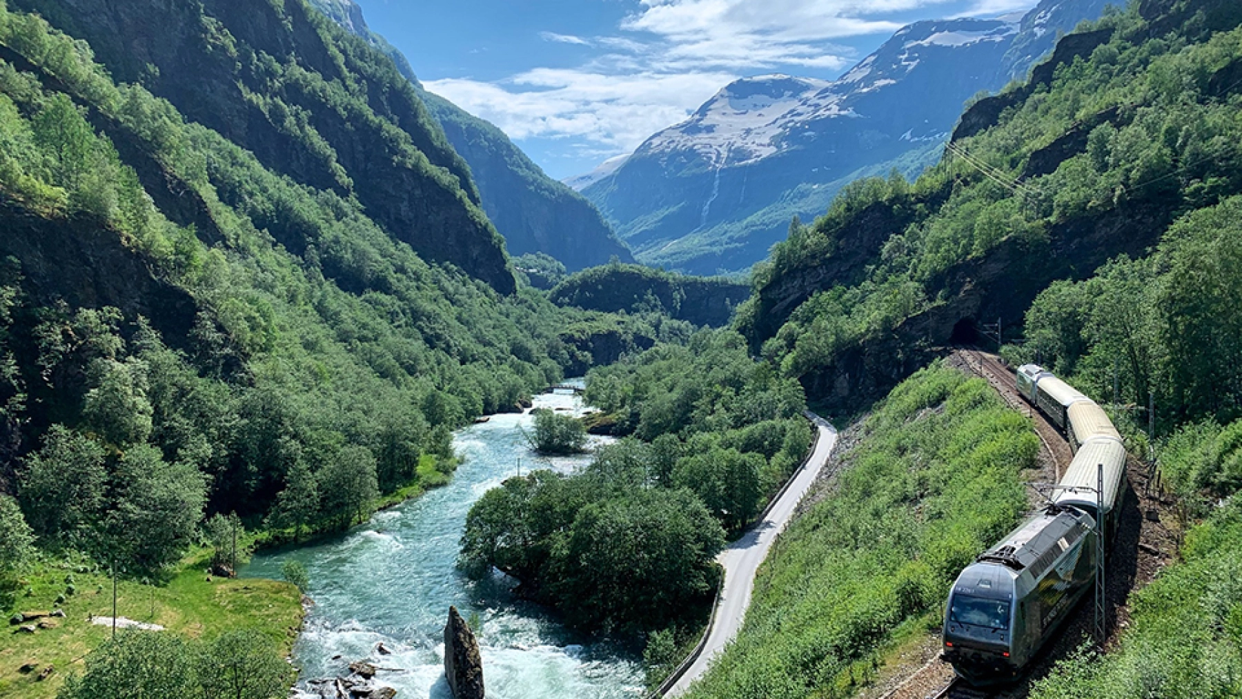 Flåmbahn am Sognefjord
