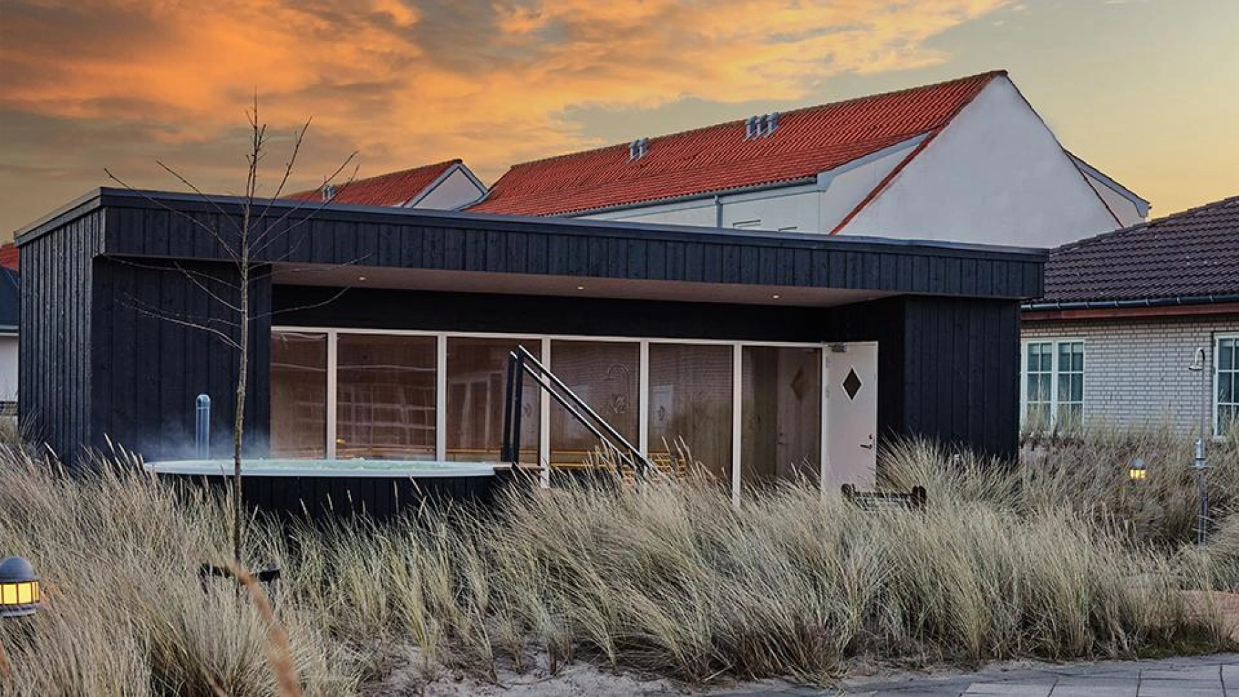 Color Hotel Skagen Aussenbereich