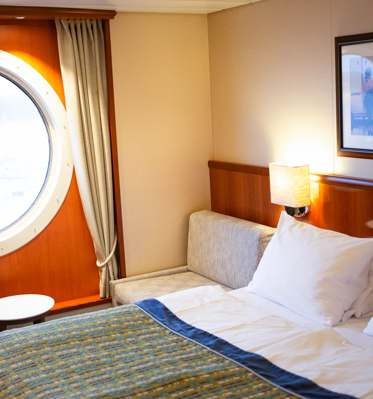 Color Class Kabine mit Meerblick