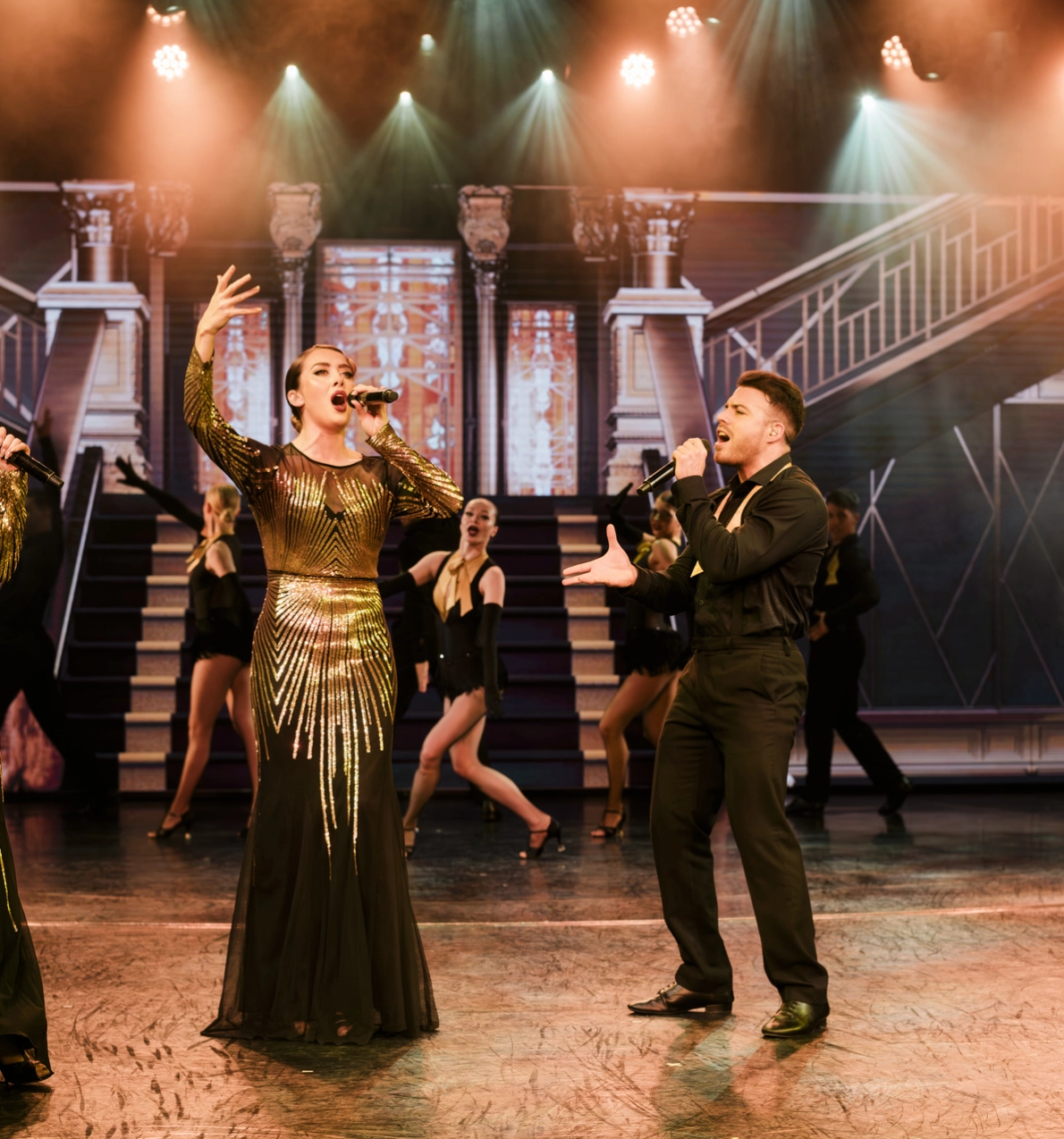 Singende Showkünstler