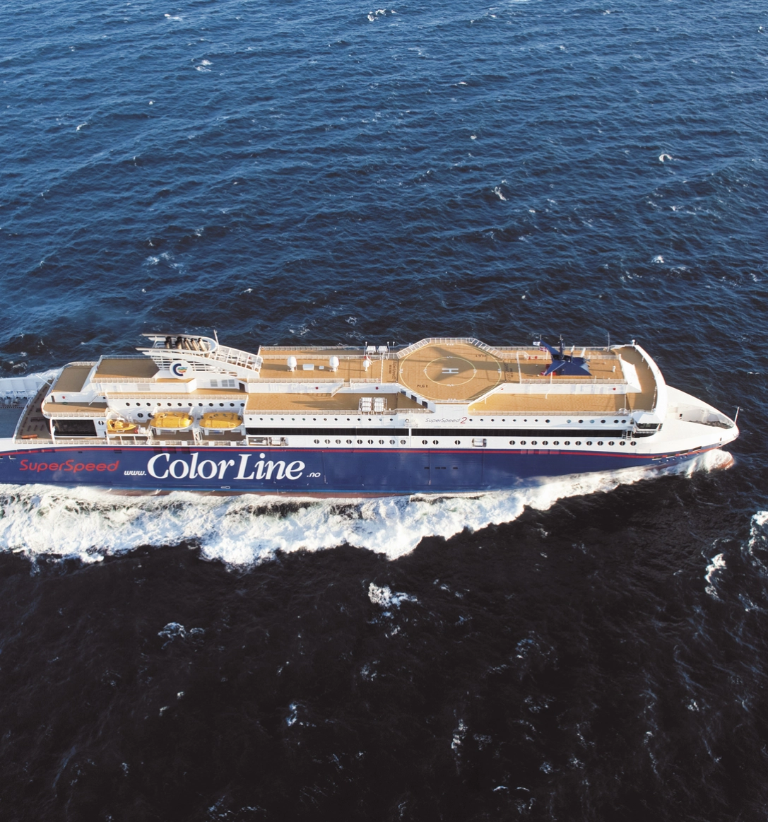 SuperSpeed 2 auf See