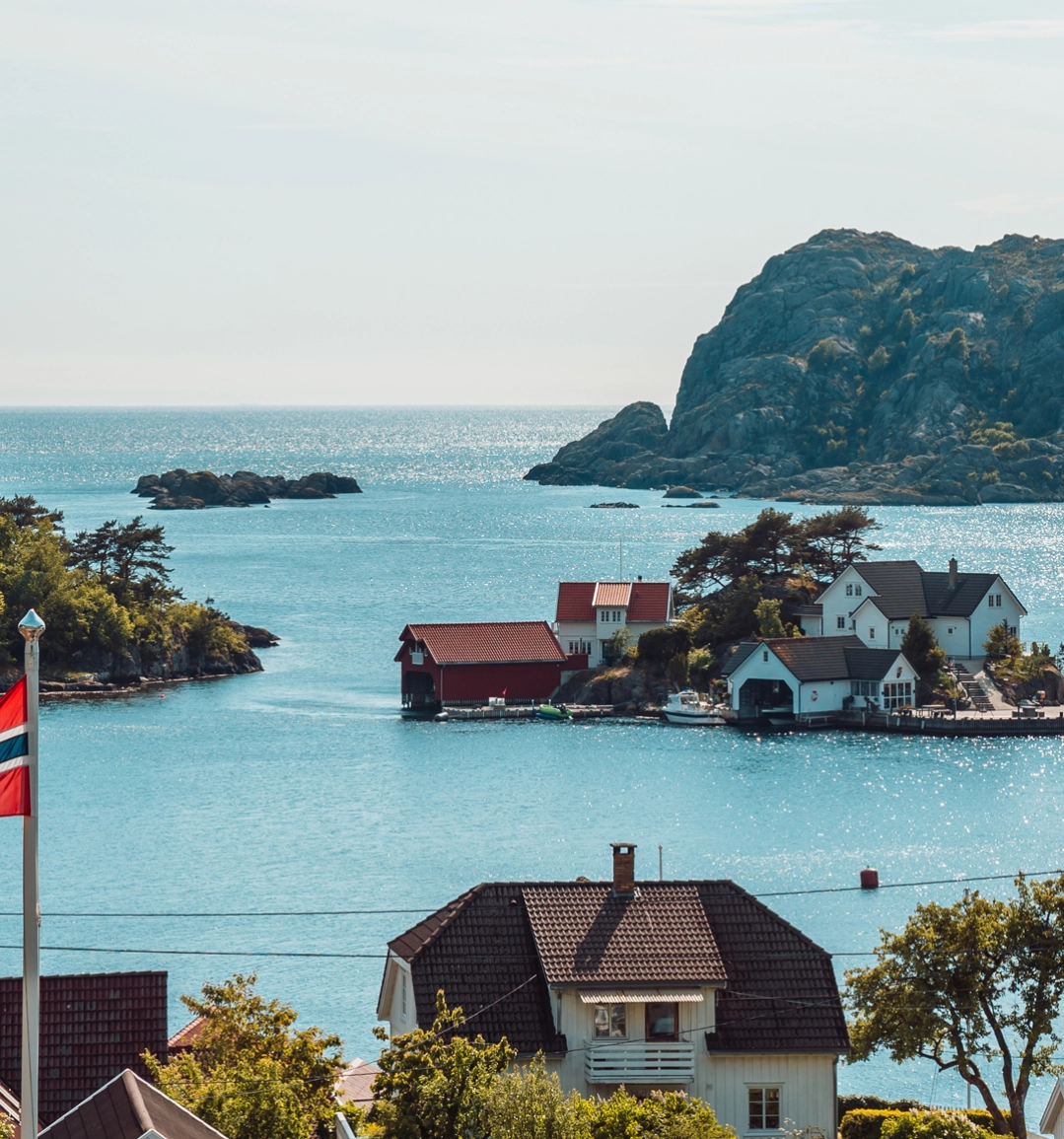 Flekkefjord. Foto: Frida-Neverdal.