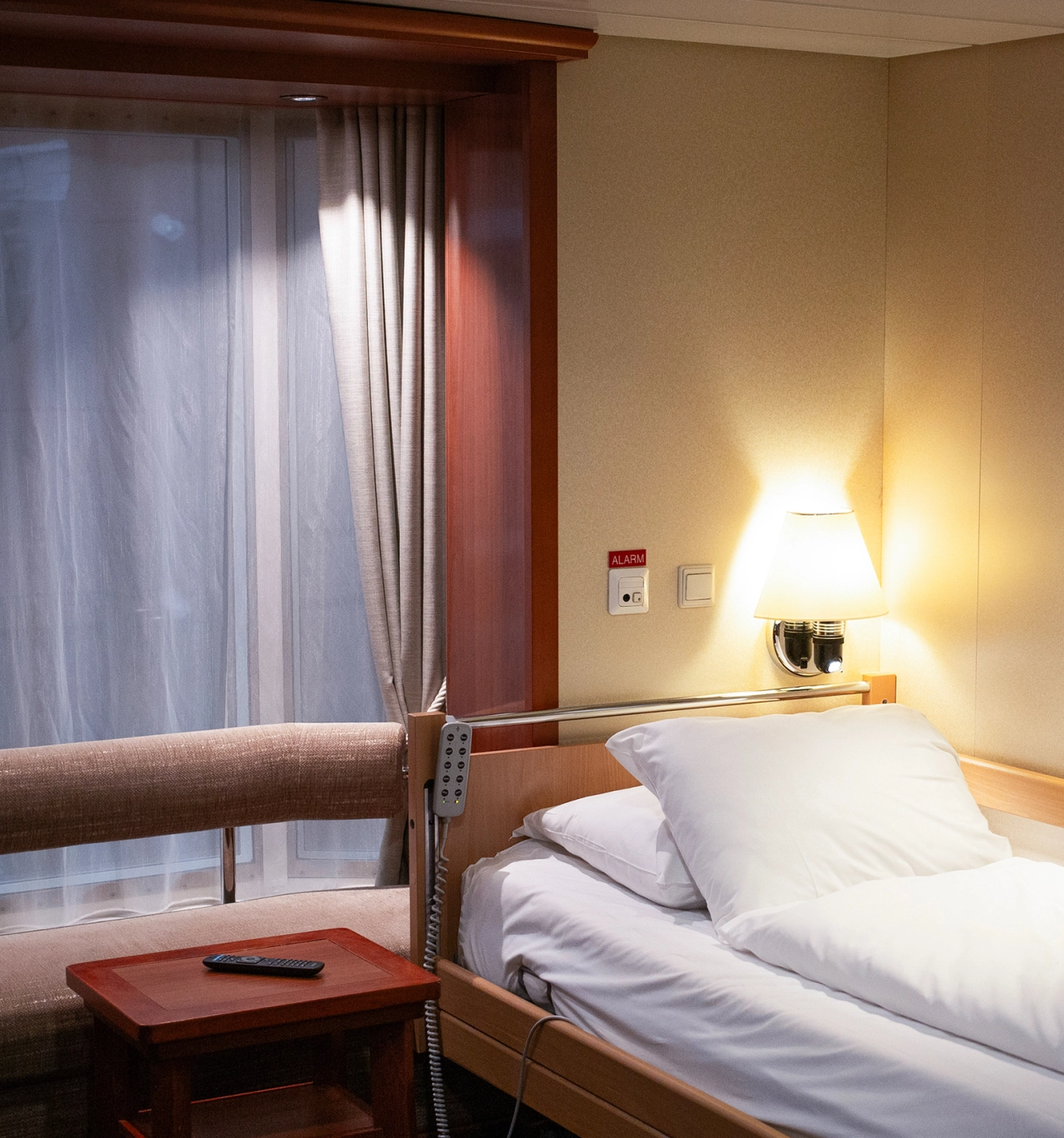 Handicap lugar - promenade