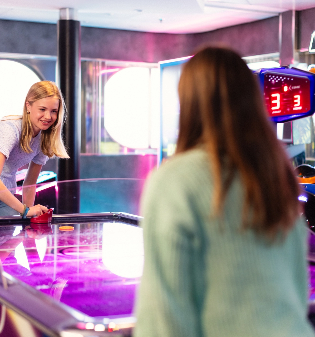 Mädchen im Adventure Planet