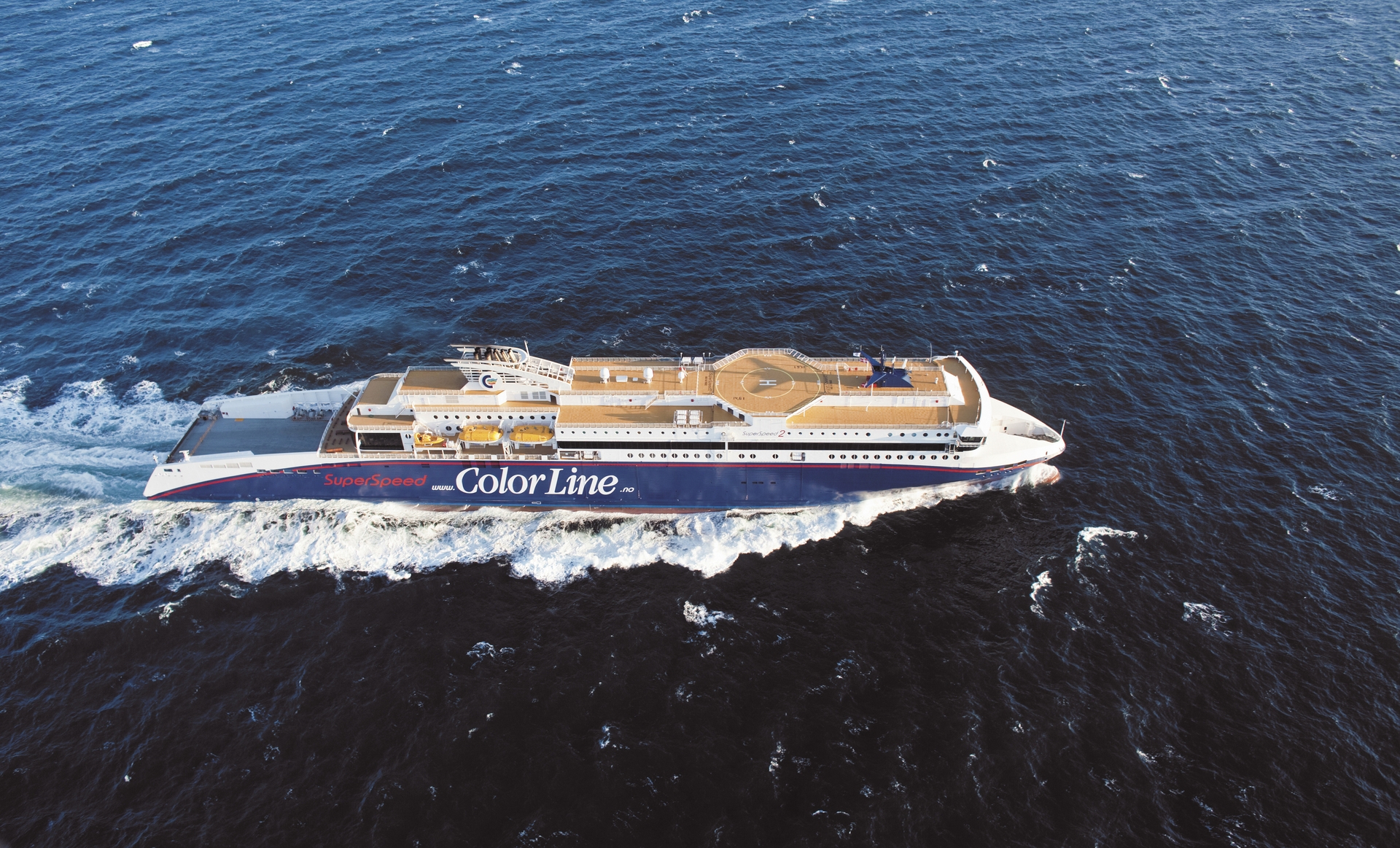 SuperSpeed 2 auf See